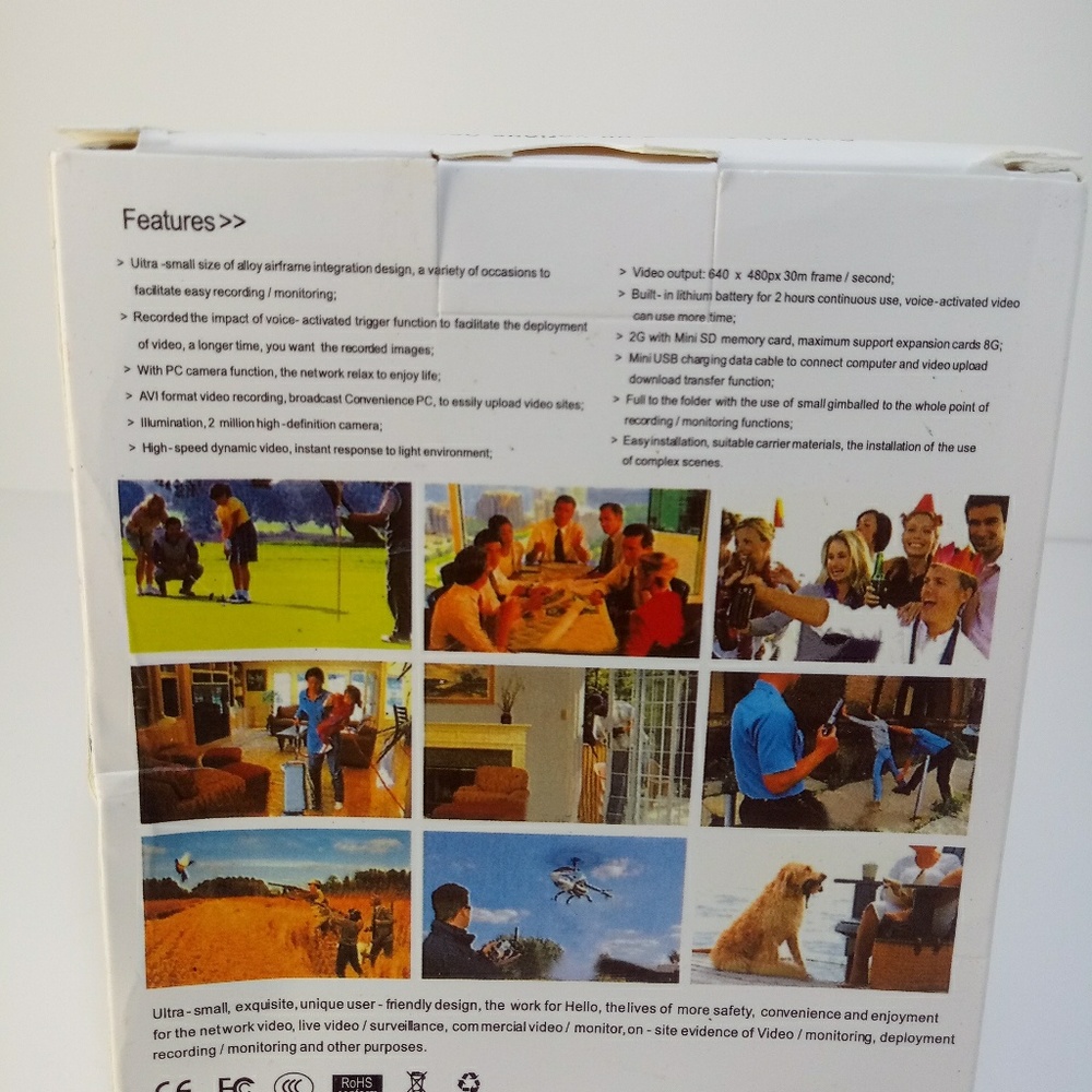 Mini DV. Camera Recorder Wi-Fi - Picture 5 of 8